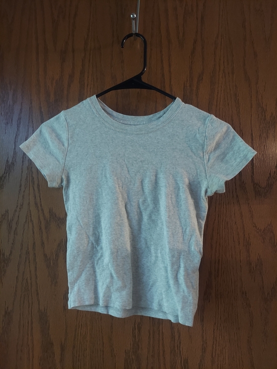 Hollister Other - Hollister Co. Soft Heather Grey Fitted Short Sleeve T-Shirt XS